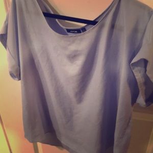 Blue blouse